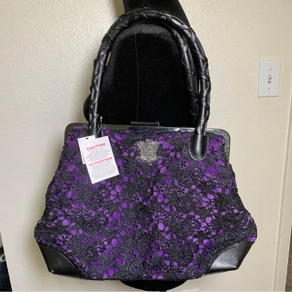 Disney Parks Haunted Mansion Tote 45th Anniv. NWT - Minor Shelf Wear!